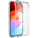 Coque de téléphone imak antichoc en TPU avec coussin d'air, pour iPhone 17 Pro Max, pour iPhone 17 Pro, pour iPhone 17, pour iPhone Air