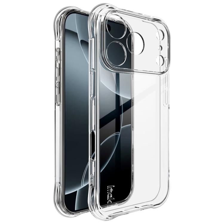 Coque de téléphone imak antichoc en TPU avec coussin d'air, pour iPhone 17 Pro Max, pour iPhone 17 Pro, pour iPhone 17, pour iPhone Air