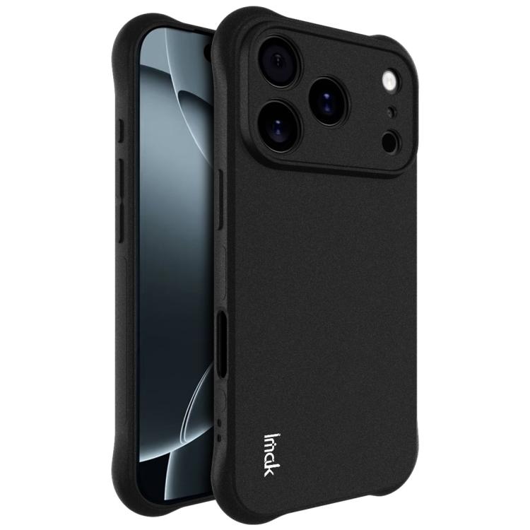 Coque de téléphone imak antichoc en TPU avec coussin d'air, pour iPhone 17 Pro Max, pour iPhone 17 Pro, pour iPhone 17, pour iPhone Air