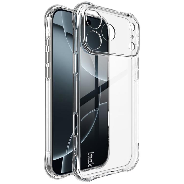 Coque de téléphone imak antichoc en TPU avec coussin d'air, pour iPhone 17 Pro Max, pour iPhone 17 Pro, pour iPhone 17, pour iPhone Air