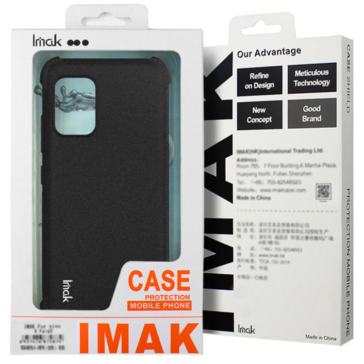 Coque de téléphone imak antichoc en TPU avec coussin d'air, pour iPhone 17 Pro Max, pour iPhone 17 Pro, pour iPhone 17, pour iPhone Air