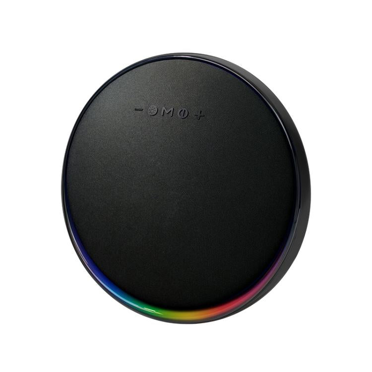 Enceinte BT LP19 avec son HI-FI et lumière RGB système home cinéma lecteur de musique