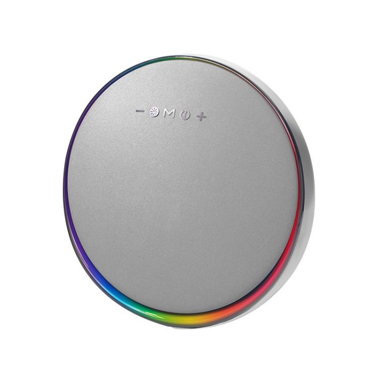 Enceinte BT LP19 avec son HI-FI et lumière RGB système home cinéma lecteur de musique