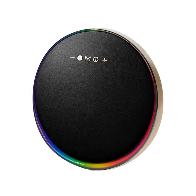 Enceinte BT LP19 avec son HI-FI et lumière RGB système home cinéma lecteur de musique