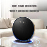 Enceinte BT LP19 avec son HI-FI et lumière RGB système home cinéma lecteur de musique