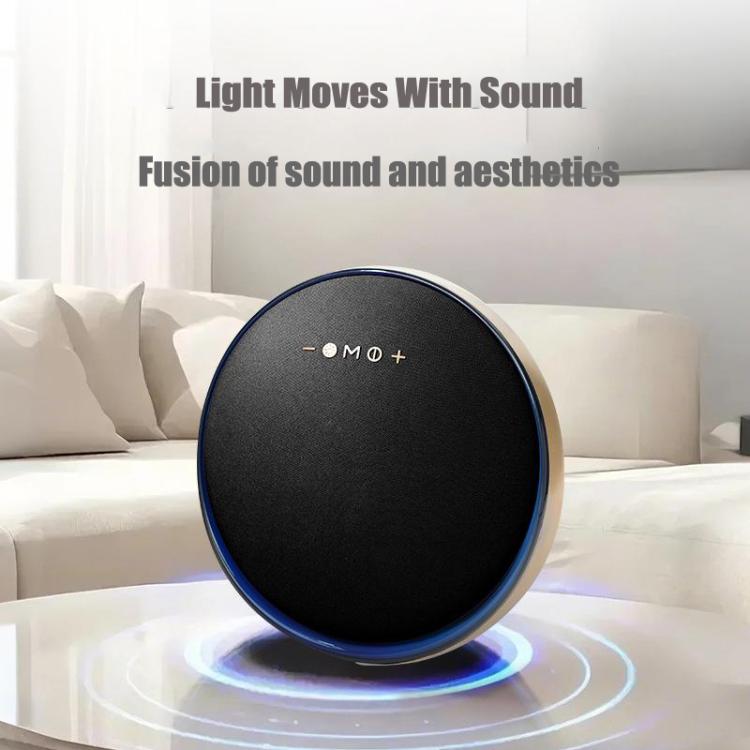 Enceinte BT LP19 avec son HI-FI et lumière RGB système home cinéma lecteur de musique