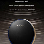 Enceinte BT LP19 avec son HI-FI et lumière RGB système home cinéma lecteur de musique