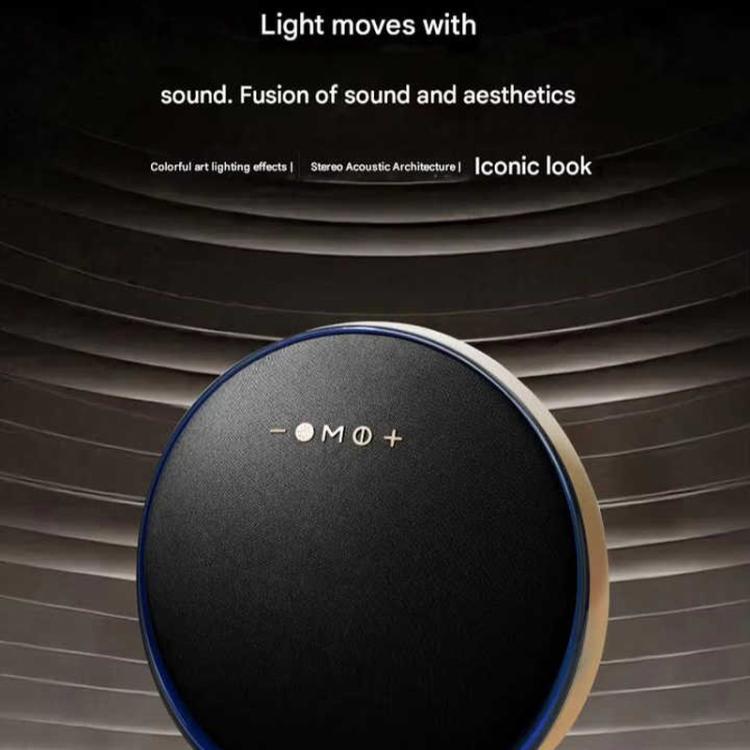 Enceinte BT LP19 avec son HI-FI et lumière RGB système home cinéma lecteur de musique