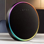 Enceinte BT LP19 avec son HI-FI et lumière RGB système home cinéma lecteur de musique