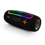 Enceintes sans fil portables PRO9 20W extérieures IPX6 RGB barre de son stéréo caisson de basses