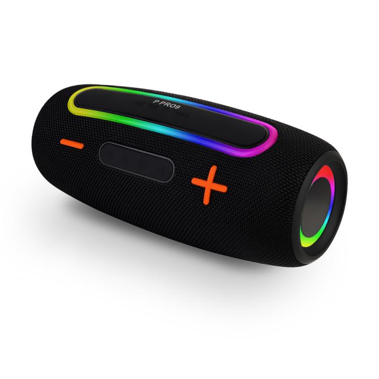 Enceintes sans fil portables PRO9 20W extérieures IPX6 RGB barre de son stéréo caisson de basses
