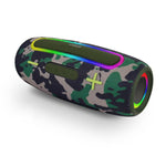 Enceintes sans fil portables PRO9 20W extérieures IPX6 RGB barre de son stéréo caisson de basses