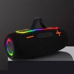Enceintes sans fil portables PRO9 20W extérieures IPX6 RGB barre de son stéréo caisson de basses