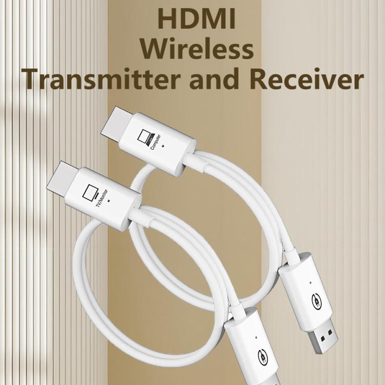Câble de diffusion d'écran sans fil HDMI Measy AM18051 émetteur-récepteur, AM18051