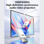 Câble de diffusion d'écran sans fil HDMI Measy AM18051 émetteur-récepteur, AM18051