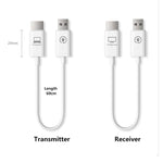 Câble de diffusion d'écran sans fil HDMI Measy AM18051 émetteur-récepteur, AM18051