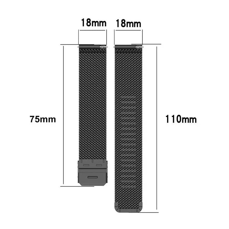 Bracelet de montre en métal à boucle milanaise xDfind, compatible avec Apple Watch 42/44/45/46/49 mm et Apple Watch 38/40/41/S10 42 mm.