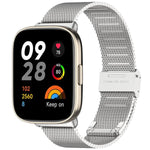 xDfind Buckle Metal Steel Mesh Watch Band, For Redmi Watch 3