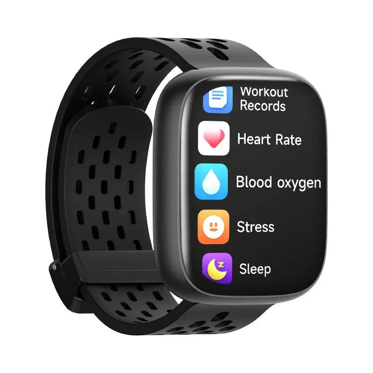 Montre connectée de sport MOMAX SW1S avec écran de 1,83 pouce et étanchéité IP68