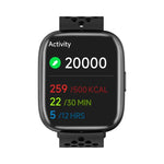 Montre connectée de sport MOMAX SW1S avec écran de 1,83 pouce et étanchéité IP68