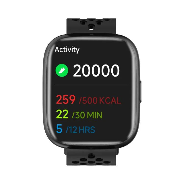 Montre connectée de sport MOMAX SW1S avec écran de 1,83 pouce et étanchéité IP68