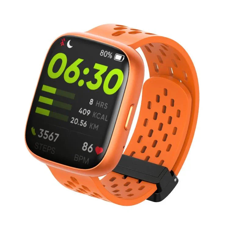 Montre connectée de sport MOMAX SW1S avec écran de 1,83 pouce et étanchéité IP68