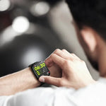 Montre connectée de sport MOMAX SW1S avec écran de 1,83 pouce et étanchéité IP68