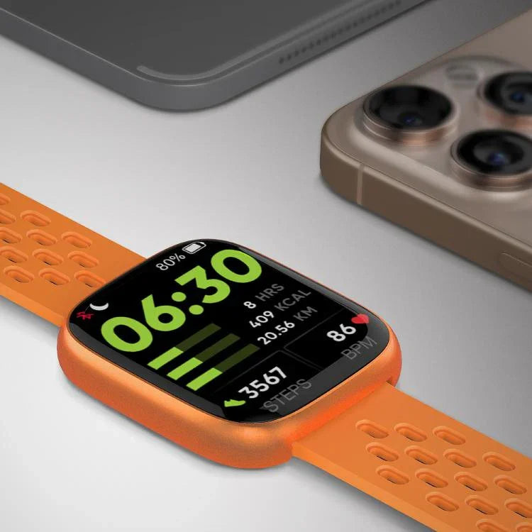 Montre connectée de sport MOMAX SW1S avec écran de 1,83 pouce et étanchéité IP68