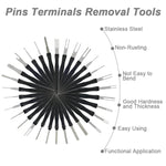 30pcs / Set Car Wire Harness Terminal Pin Removal Tool, 30pcs / Set
