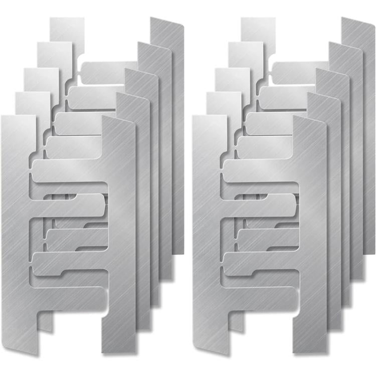 10pcs/Pack Support de boîte d'interrupteur Boîte électrique Pince F Réparateur de prise de courant lâche