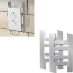 10pcs/Pack Support de boîte d'interrupteur Boîte électrique Pince F Réparateur de prise de courant lâche