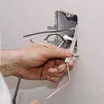 10pcs/Pack Support de boîte d'interrupteur Boîte électrique Pince F Réparateur de prise de courant lâche
