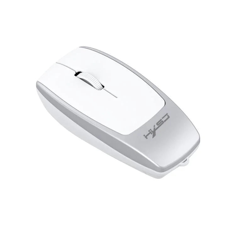 Souris sans fil mini HXSJ M109, clic droit 3D, lecteur de carte TF, boutons silencieux 4D