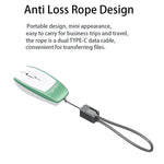 Souris sans fil mini HXSJ M109, clic droit 3D, lecteur de carte TF, boutons silencieux 4D