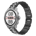 xDfind Diamond Jewelry Steel Watch Band, 20mm For COROS APEX 2 42mm / PACE 2, 20mm For Ticwatch GTH / E3 / E / 2, 22mm For Ticwatch Pro X / Pro3 / Pro / GTX / E2, 20mm For Xiaomi Haylou RS4 Plus LS11, 22mm For Xiaomi Watch S3/2 Pro/S2/S1               ...