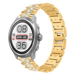 xDfind Diamond Jewelry Steel Watch Band, 20mm For COROS APEX 2 42mm / PACE 2, 20mm For Ticwatch GTH / E3 / E / 2, 22mm For Ticwatch Pro X / Pro3 / Pro / GTX / E2, 20mm For Xiaomi Haylou RS4 Plus LS11, 22mm For Xiaomi Watch S3/2 Pro/S2/S1               ...