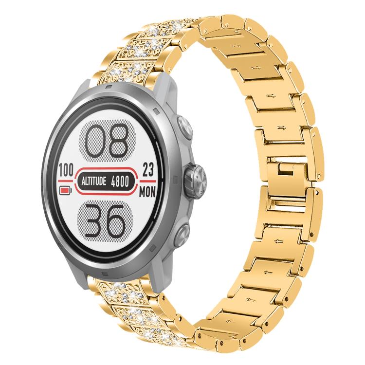 xDfind Diamond Jewelry Steel Watch Band, 20mm For COROS APEX 2 42mm / PACE 2, 20mm For Ticwatch GTH / E3 / E / 2, 22mm For Ticwatch Pro X / Pro3 / Pro / GTX / E2, 20mm For Xiaomi Haylou RS4 Plus LS11, 22mm For Xiaomi Watch S3/2 Pro/S2/S1               ...