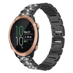 xDfind Diamond Jewelry Steel Watch Band, 20mm For COROS APEX 2 42mm / PACE 2, 20mm For Ticwatch GTH / E3 / E / 2, 22mm For Ticwatch Pro X / Pro3 / Pro / GTX / E2, 20mm For Xiaomi Haylou RS4 Plus LS11, 22mm For Xiaomi Watch S3/2 Pro/S2/S1               ...
