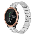 xDfind Diamond Jewelry Steel Watch Band, 20mm For COROS APEX 2 42mm / PACE 2, 20mm For Ticwatch GTH / E3 / E / 2, 22mm For Ticwatch Pro X / Pro3 / Pro / GTX / E2, 20mm For Xiaomi Haylou RS4 Plus LS11, 22mm For Xiaomi Watch S3/2 Pro/S2/S1               ...