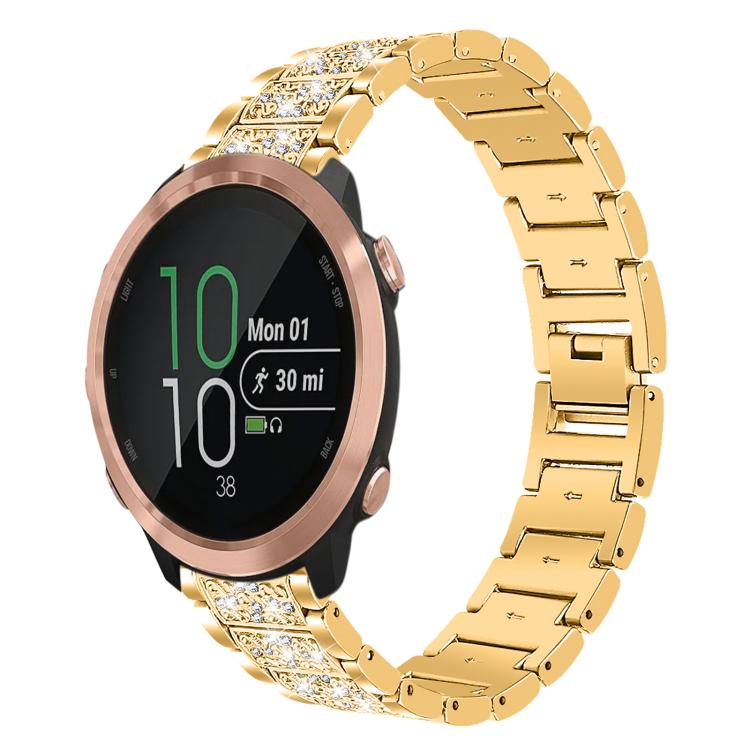 xDfind Diamond Jewelry Steel Watch Band, 20mm For COROS APEX 2 42mm / PACE 2, 20mm For Ticwatch GTH / E3 / E / 2, 22mm For Ticwatch Pro X / Pro3 / Pro / GTX / E2, 20mm For Xiaomi Haylou RS4 Plus LS11, 22mm For Xiaomi Watch S3/2 Pro/S2/S1               ...