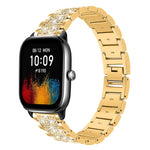 xDfind Diamond Jewelry Steel Watch Band, 22mm For Amazfit GTR 4/3/3 Pro/Bip6/Bip5, 20mm For Amazfit Bip U / Lite / Bip 3 Pro, 20mm For Amazfit GTS4 mini/GTS3/2/2E/GT2 mini, 18mm For Huawei GT5/GT4 41mm / OPPO Watch X2 Mini, 14mm For Garmin Lily 2      ...