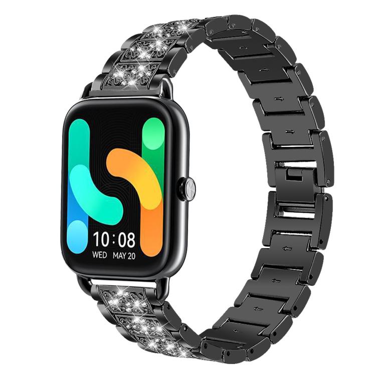 xDfind Diamond Jewelry Steel Watch Band, 20mm For COROS APEX 2 42mm / PACE 2, 20mm For Ticwatch GTH / E3 / E / 2, 22mm For Ticwatch Pro X / Pro3 / Pro / GTX / E2, 20mm For Xiaomi Haylou RS4 Plus LS11, 22mm For Xiaomi Watch S3/2 Pro/S2/S1               ...