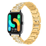 xDfind Diamond Jewelry Steel Watch Band, 20mm For COROS APEX 2 42mm / PACE 2, 20mm For Ticwatch GTH / E3 / E / 2, 22mm For Ticwatch Pro X / Pro3 / Pro / GTX / E2, 20mm For Xiaomi Haylou RS4 Plus LS11, 22mm For Xiaomi Watch S3/2 Pro/S2/S1               ...