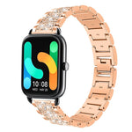 xDfind Diamond Jewelry Steel Watch Band, 20mm For COROS APEX 2 42mm / PACE 2, 20mm For Ticwatch GTH / E3 / E / 2, 22mm For Ticwatch Pro X / Pro3 / Pro / GTX / E2, 20mm For Xiaomi Haylou RS4 Plus LS11, 22mm For Xiaomi Watch S3/2 Pro/S2/S1               ...