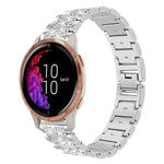 xDfind Diamond Jewelry Steel Watch Band, 20mm For COROS APEX 2 42mm / PACE 2, 20mm For Ticwatch GTH / E3 / E / 2, 22mm For Ticwatch Pro X / Pro3 / Pro / GTX / E2, 20mm For Xiaomi Haylou RS4 Plus LS11, 22mm For Xiaomi Watch S3/2 Pro/S2/S1               ...