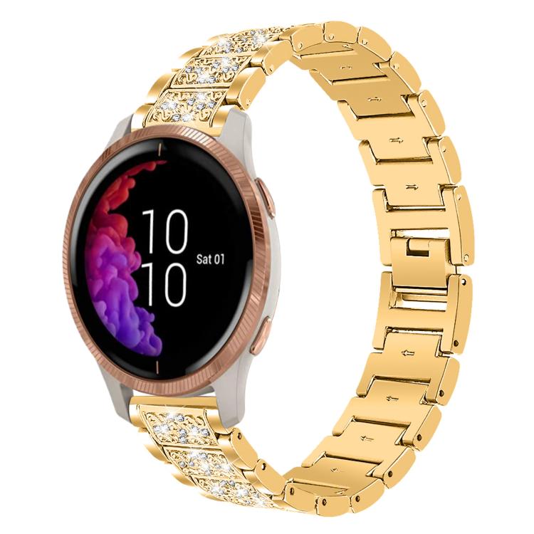 xDfind Diamond Jewelry Steel Watch Band, 20mm For COROS APEX 2 42mm / PACE 2, 20mm For Ticwatch GTH / E3 / E / 2, 22mm For Ticwatch Pro X / Pro3 / Pro / GTX / E2, 20mm For Xiaomi Haylou RS4 Plus LS11, 22mm For Xiaomi Watch S3/2 Pro/S2/S1               ...