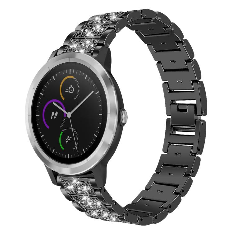 xDfind Diamond Jewelry Steel Watch Band, 20mm For COROS APEX 2 42mm / PACE 2, 20mm For Ticwatch GTH / E3 / E / 2, 22mm For Ticwatch Pro X / Pro3 / Pro / GTX / E2, 20mm For Xiaomi Haylou RS4 Plus LS11, 22mm For Xiaomi Watch S3/2 Pro/S2/S1               ...