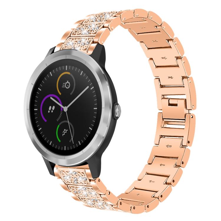 xDfind Diamond Jewelry Steel Watch Band, 20mm For COROS APEX 2 42mm / PACE 2, 20mm For Ticwatch GTH / E3 / E / 2, 22mm For Ticwatch Pro X / Pro3 / Pro / GTX / E2, 20mm For Xiaomi Haylou RS4 Plus LS11, 22mm For Xiaomi Watch S3/2 Pro/S2/S1               ...