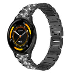 xDfind Diamond Jewelry Steel Watch Band, 20mm For COROS APEX 2 42mm / PACE 2, 20mm For Ticwatch GTH / E3 / E / 2, 22mm For Ticwatch Pro X / Pro3 / Pro / GTX / E2, 20mm For Xiaomi Haylou RS4 Plus LS11, 22mm For Xiaomi Watch S3/2 Pro/S2/S1               ...