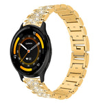 xDfind Diamond Jewelry Steel Watch Band, 20mm For COROS APEX 2 42mm / PACE 2, 20mm For Ticwatch GTH / E3 / E / 2, 22mm For Ticwatch Pro X / Pro3 / Pro / GTX / E2, 20mm For Xiaomi Haylou RS4 Plus LS11, 22mm For Xiaomi Watch S3/2 Pro/S2/S1               ...